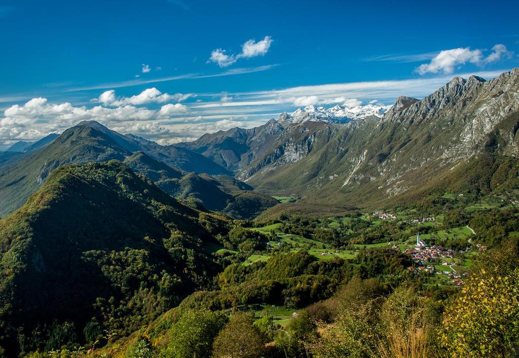 Willa Tourist Farm Kranjc Kobarid Zewnętrze zdjęcie