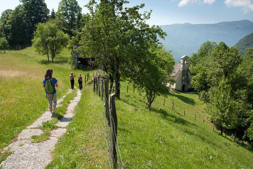 Willa Tourist Farm Kranjc Kobarid Zewnętrze zdjęcie