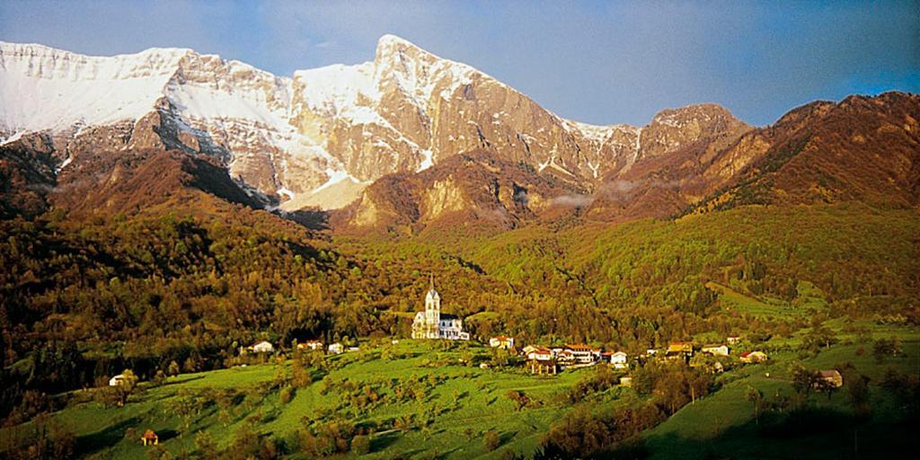 Willa Tourist Farm Kranjc Kobarid Zewnętrze zdjęcie